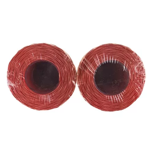 Pricing tape FORTUNA 25x16 mm red 10 rolls/pack