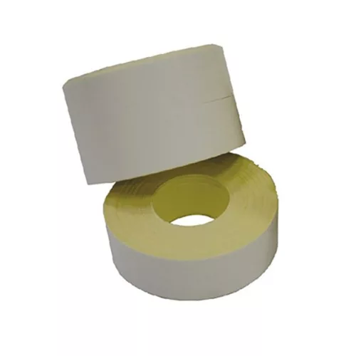 Pricing tape FORTUNA continuous white 10 rolls/pack