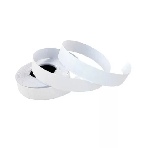 Pricing tape MOTEX 21x12 mm perforated white 50 rolls/pack