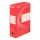 Archiving box ESSELTE A/4 100 mm cardboard red