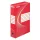 Archiving box ESSELTE Boxycolor A/4 80 mm cardboard red
