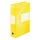 Archiving box ESSELTE Boxycolor A/4 80 mm cardboard yellow