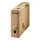Archiving box ESSELTE Eco A/4 80 mm cardboard brown recycled