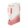 Archiving box ESSELTE Speedbox A/4 100 mm cardboard white recycled