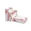Archiving box ESSELTE Speedbox A/4 80 mm cardboard white with upward opening lid recycled