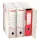Archiving box for file organizer ESSELTE Boxy 97 mm cardboard white