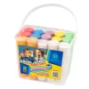 Asphalt chalk ASTRA FUN bucket jumbo 15 pieces