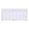 Desk calendar FORTUNA TA24 vertical with white flat moon phase 2026.