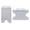 ID card holder Proximity horizontal 85x54mm opal 2 cards