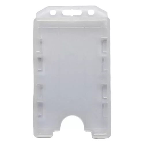 ID card holder Proximity horizontal 85x54mm opal 2 cards