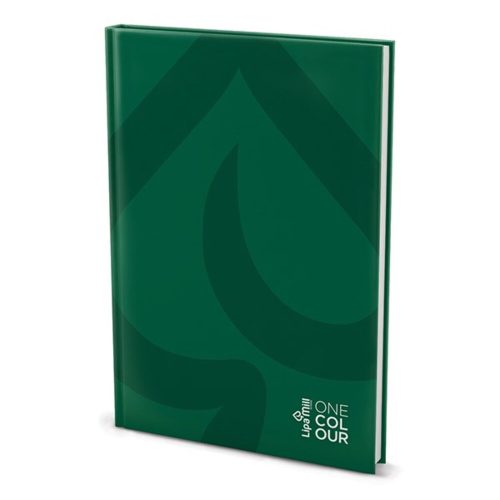 Registration book checkered LIPAMILL A/4 288 sheets Office hardcover