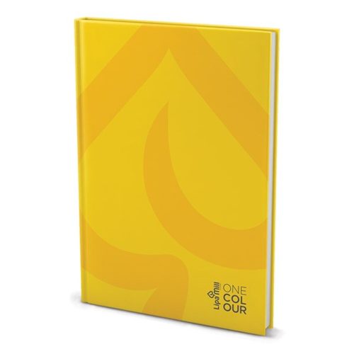 Registration book checkered LIPAMILL A/4 288 sheets Office hardcover