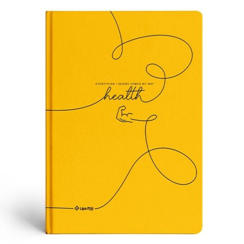 Register book LIPAMILL checkered A/4 96 sheets hardcover