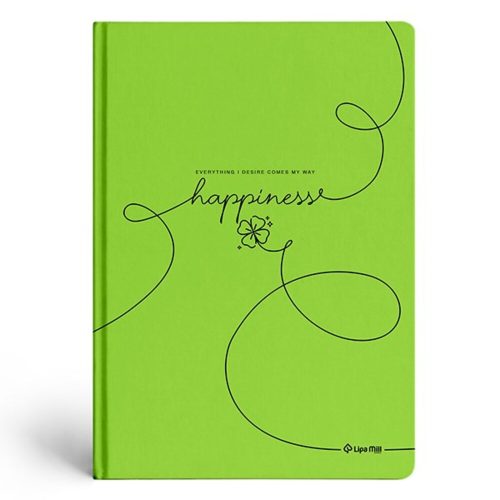 Register book LIPAMILL checkered A/4 96 sheets hardcover