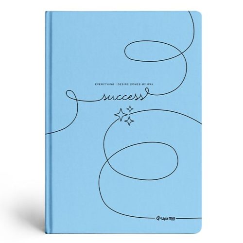 Register book LIPAMILL checkered A/4 96 sheets hardcover