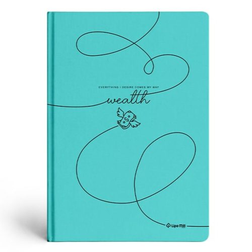 Register book LIPAMILL checkered A/4 96 sheets hardcover