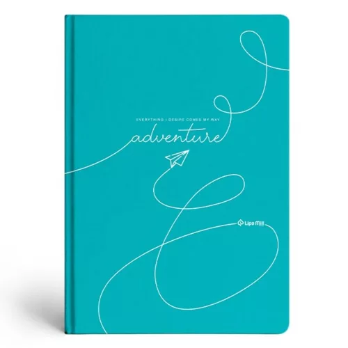 Register book LIPAMILL checkered A/4 96 sheets hardcover