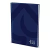 Registration book checkered LIPAMILL A/4 96 sheets Office hardcover