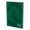 Registration book checkered LIPAMILL A/4 96 sheets Office hardcover