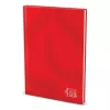 Registration book checkered LIPAMILL A/4 96 sheets Office hardcover