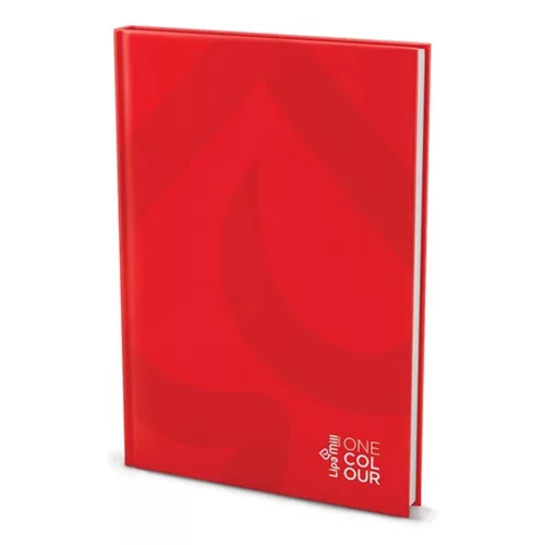 Registration book checkered LIPAMILL A/4 96 sheets Office hardcover