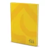 Registration book checkered LIPAMILL A/4 96 sheets Office hardcover