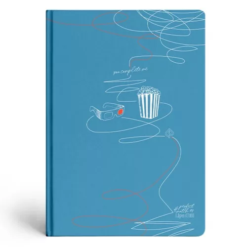 Registration book checkered LIPAMILL A/5 96 sheets hardcover