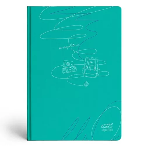 Registration book checkered LIPAMILL A/5 96 sheets hardcover