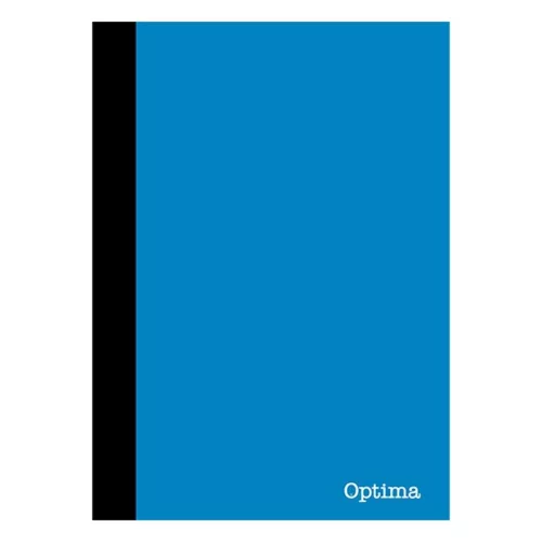 Registration book checkered OPTIMA A/4 60 sheets hardcover