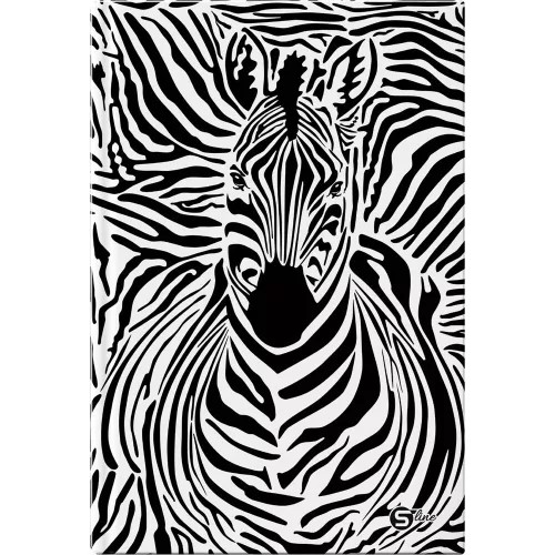 Registration book checkered STREET A/5 96 pages S-Line hard cover with mixed designs