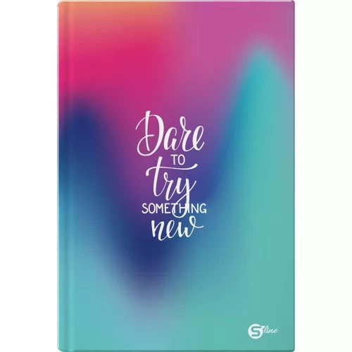 Registration book checkered STREET A/5 96 pages S-Line hard cover with mixed designs