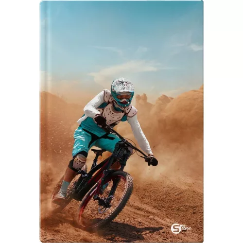 Registration book checkered STREET A/5 96 pages S-Line hard cover with mixed designs