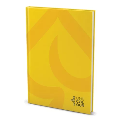 Registration book lined LIPAMILL A/4 192 pages Office hardcover
