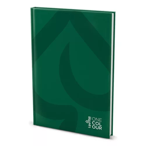 Registration book lined LIPAMILL A/5 96 sheets Office hardcover