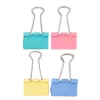 Binder clip DELI 32 mm colored 24 pieces