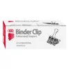 Binder clip ICO 15mm 12 pieces