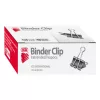 Binder clip ICO 15mm 12 pieces