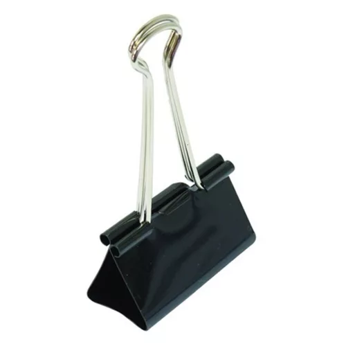 Binder clip ICO 15mm 12 pieces