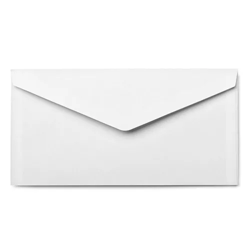 Envelope GPV C6/C5 machine-rolled unprinted lining 114x229mm right window 45x90mm J28A20 1000 pieces