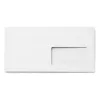 Envelope GPV LA/4 self-adhesive lining printed 110x220mm right window 35x90mm J28A20 1000 pieces