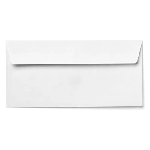 Envelope GPV LA/4 silicone lining printed 110x220mm right window 35x90mm J20A20 1000 pieces
