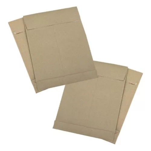 Envelope GPV TB/4 folded silicone 5cm kraft 250x353mm