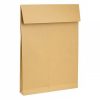 Envelope GPV TC/4 folded silicone 4cm kraft 229x324mm