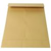 Envelope GPV TC/4 folded silicone 4cm kraft 229x324mm