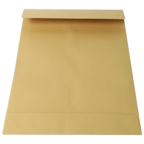 Envelope GPV TC/4 folded silicone 4cm kraft 229x324mm
