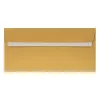 Envelope colored KASKAD LA/4 silicone 110x220mm 120 g gold 25 pieces