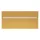 Envelope colored KASKAD LA/4 silicone 110x220mm 120 g gold 25 pieces