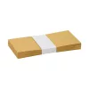 Envelope colored KASKAD LA/4 silicone 110x220mm 120 g gold 25 pieces