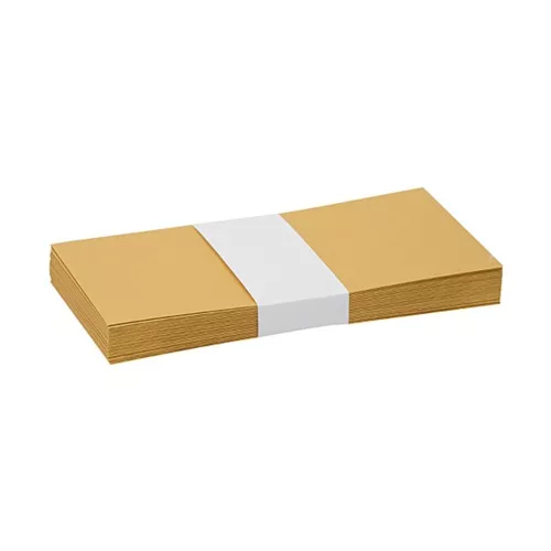 Envelope colored KASKAD LA/4 silicone 110x220mm 120 g gold 25 pieces