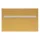 Envelope colored KASKAD LC/6 silicone 114x162mm 120 g gold 25/set